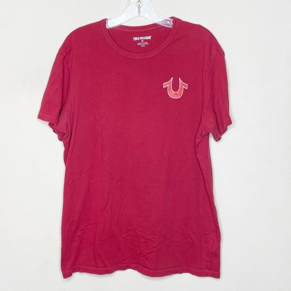 true religion double puff tee